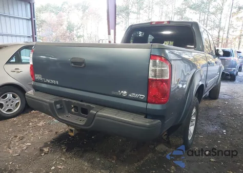 2006 Toyota Tundra Sr5 V8 z USA, uszkodzony, nr VIN 5TBDT44106S504646
